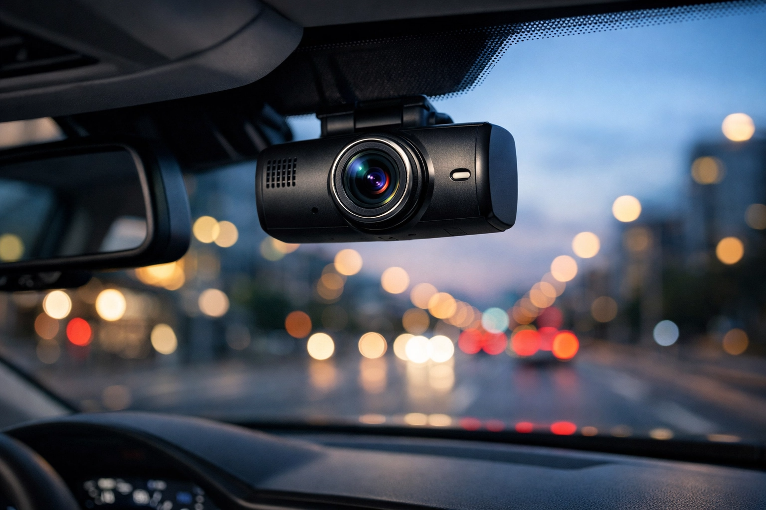 Dashcam: Por que você precisa de uma testemunha ocular no seu para-brisa?